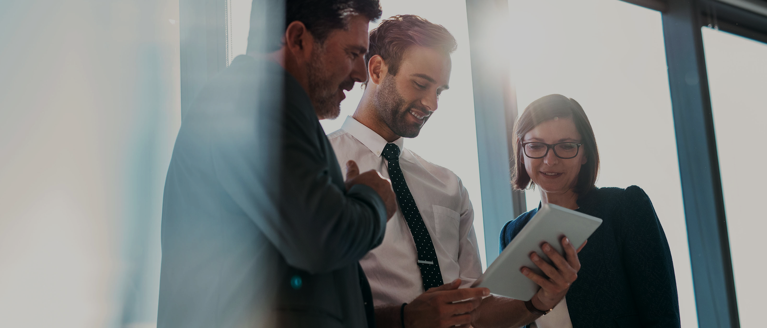 Business consulting team in a meeting